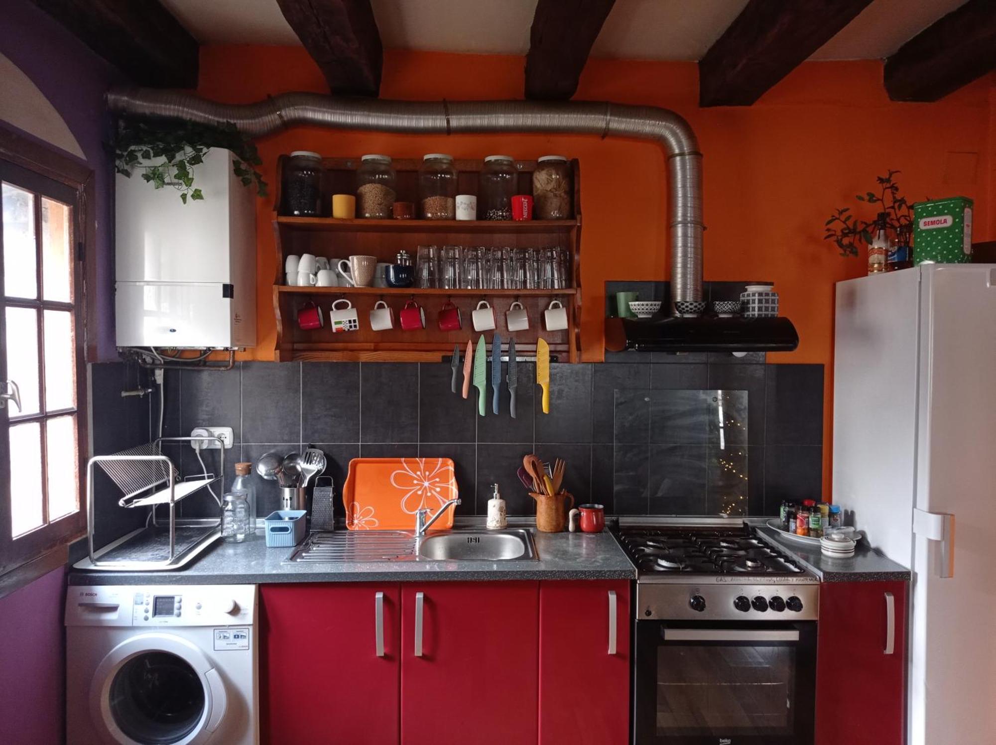 Albergue Olasenea Aterpea Zubieta Extérieur photo