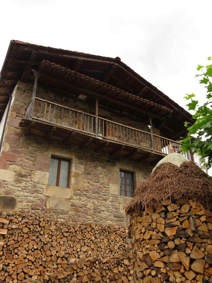 Albergue Olasenea Aterpea Zubieta Extérieur photo