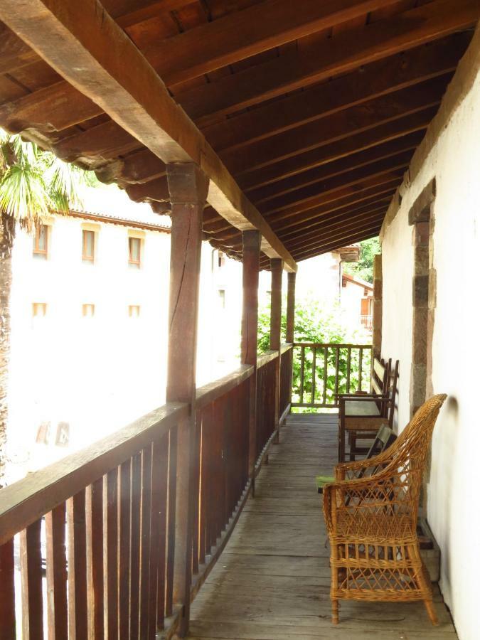 Albergue Olasenea Aterpea Zubieta Extérieur photo