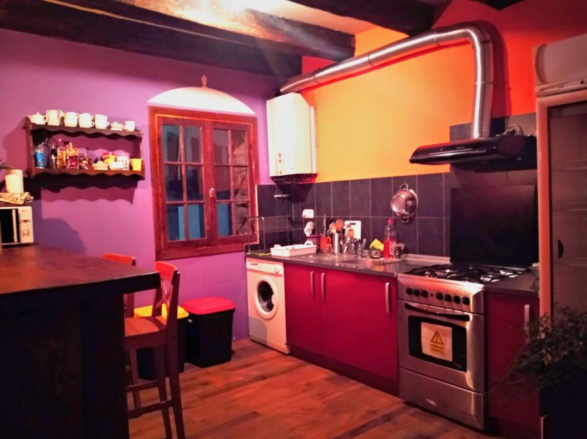 Albergue Olasenea Aterpea Zubieta Extérieur photo