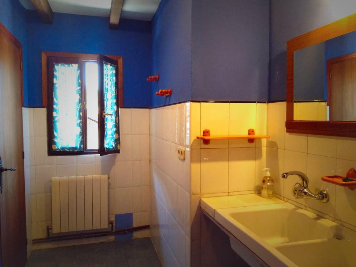 Albergue Olasenea Aterpea Zubieta Extérieur photo